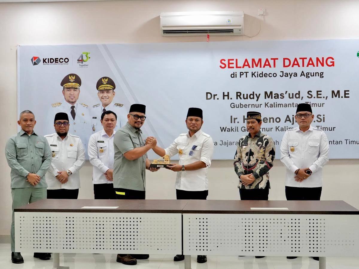 Gubernur Kaltim tinjau Kideco