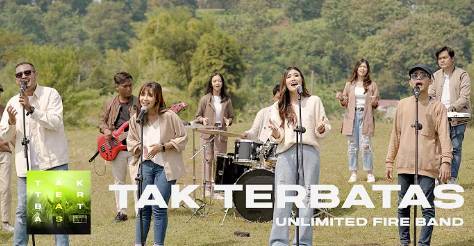 thumbnail video klip Tak Terbatas (youtube.com/Unlimited Fire Youth)