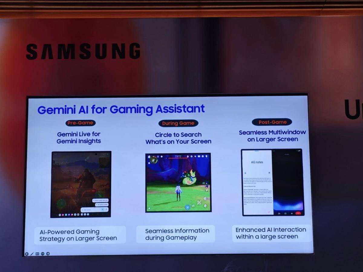 Gemini AI di Galaxy Z Fold7