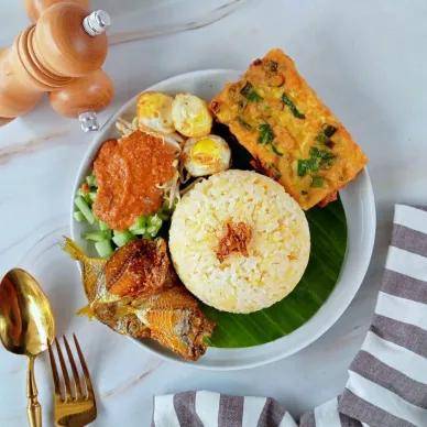 Sego Empok salah satu menu sarapan orang Jawa