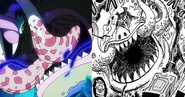 Warcury mode Fengxi - One Piece