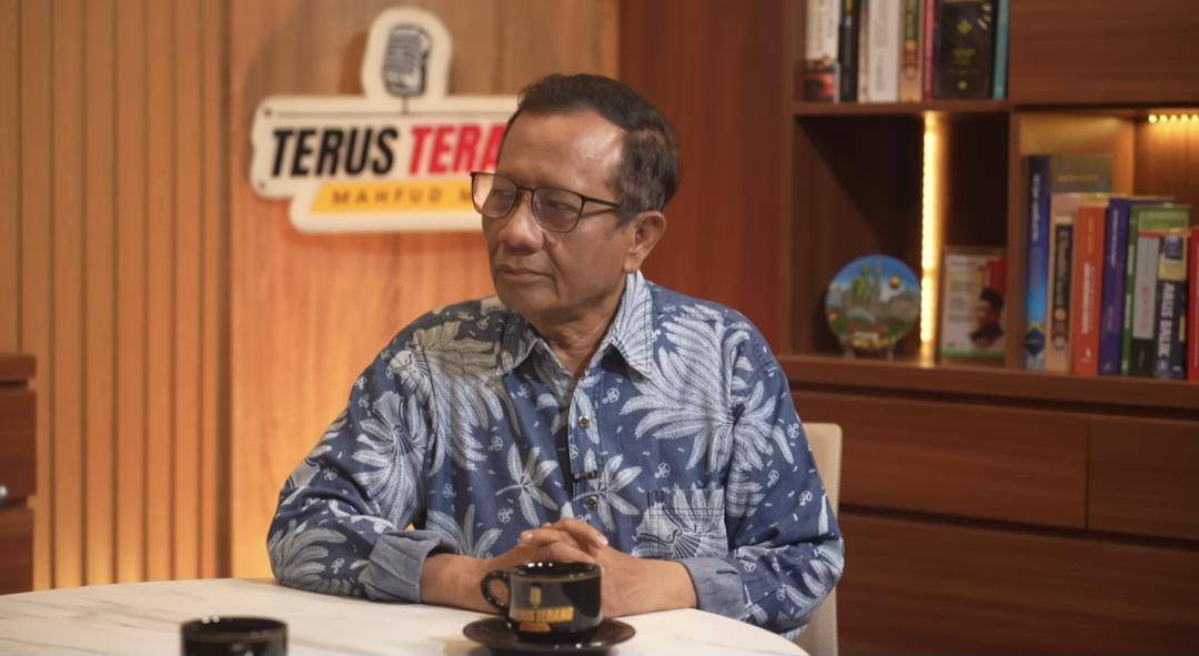 (Tangkapan layar YouTube Mahfud MD Official)