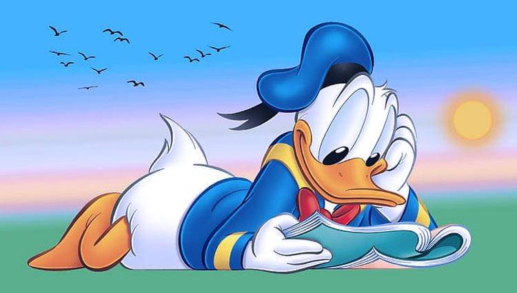 Donald Duck (dok. Disney/Mickey Mouse)