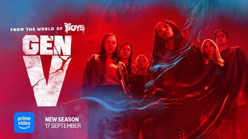 [Prime Video] Gen V Season 2 — Key Art