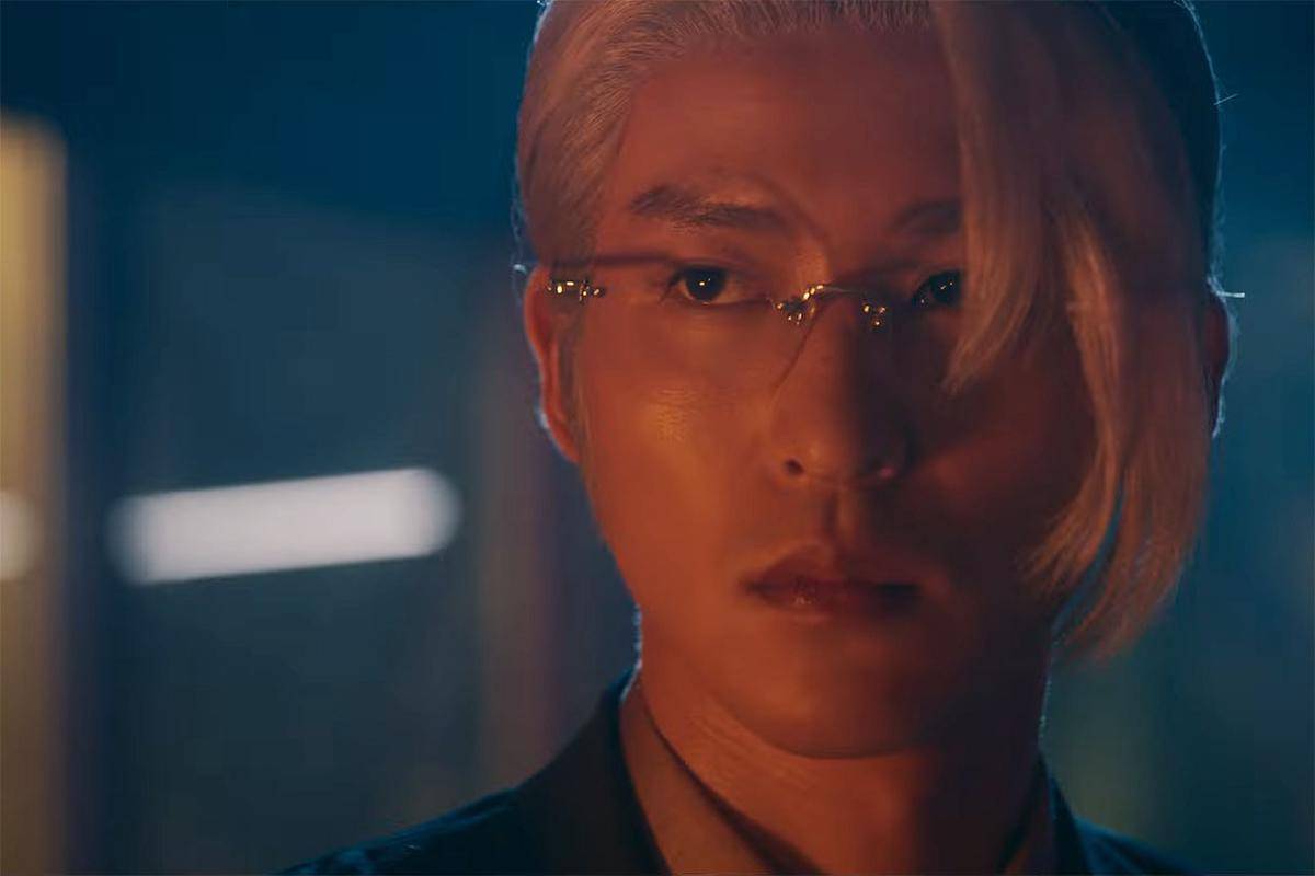 Ren Meguro sebagai Sakamoto di Sakamoto Days live action