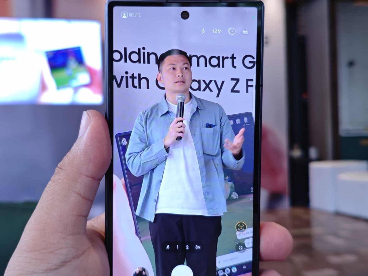Gemini AI di Galaxy Z Fold7