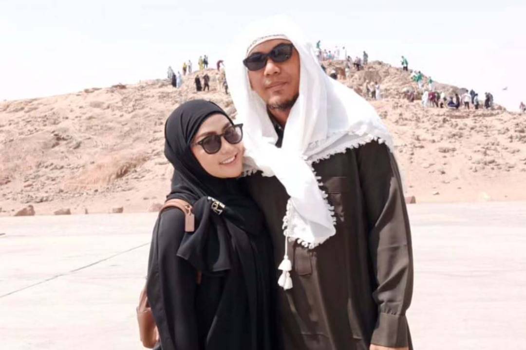potret Aji dan Mpok Alpa (Instagram.com/jie.langit)