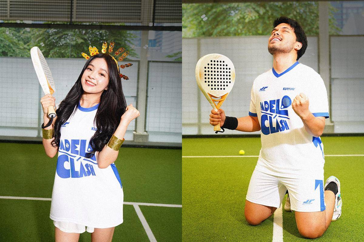 lineup dan harga tiket Padel Clash 