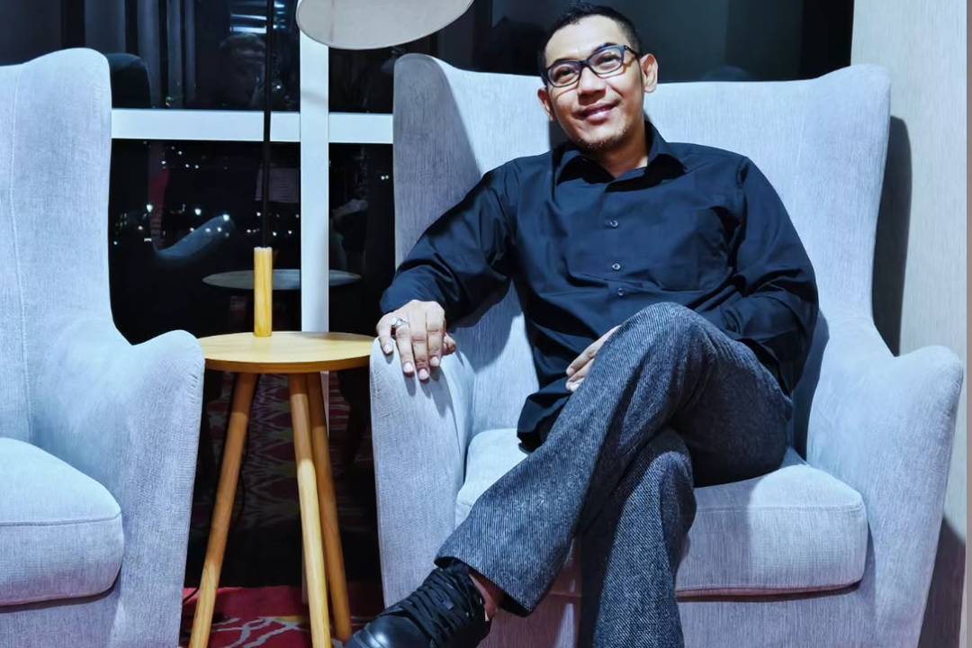 potret Aji Darmaji (Instagram.com/jie.langit)