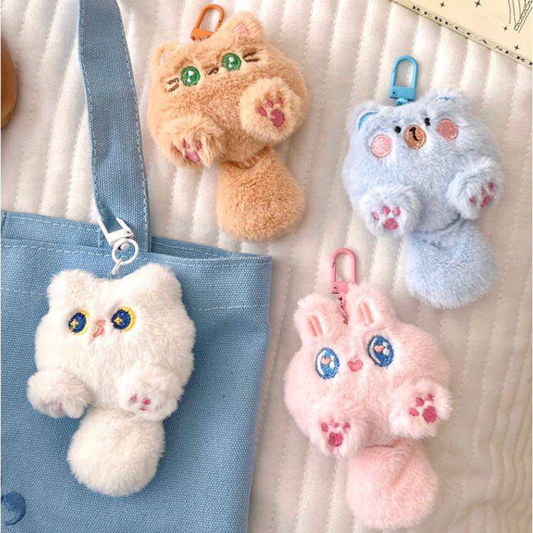 Gantungan Tas Aesthetic Boneka Lucu Kucing .jpg