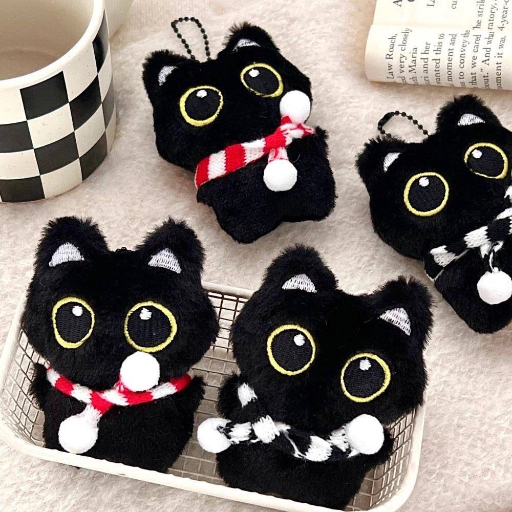 SHINSDAY Bag Charm Black Cat.jpg