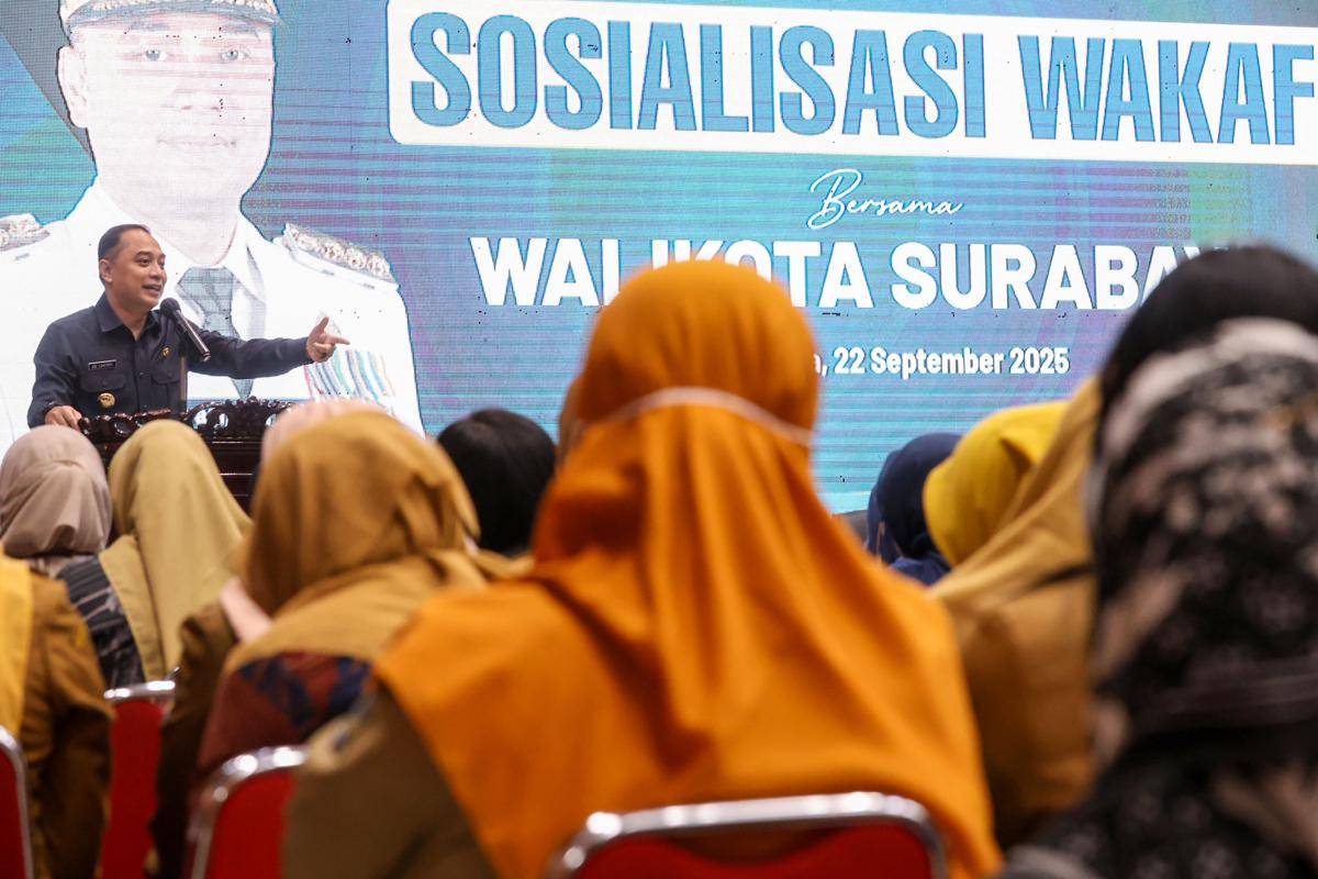 Pengarahan Kepada Ka. OPD, Camat dan Lurah terkait Waqaf (7).jpg