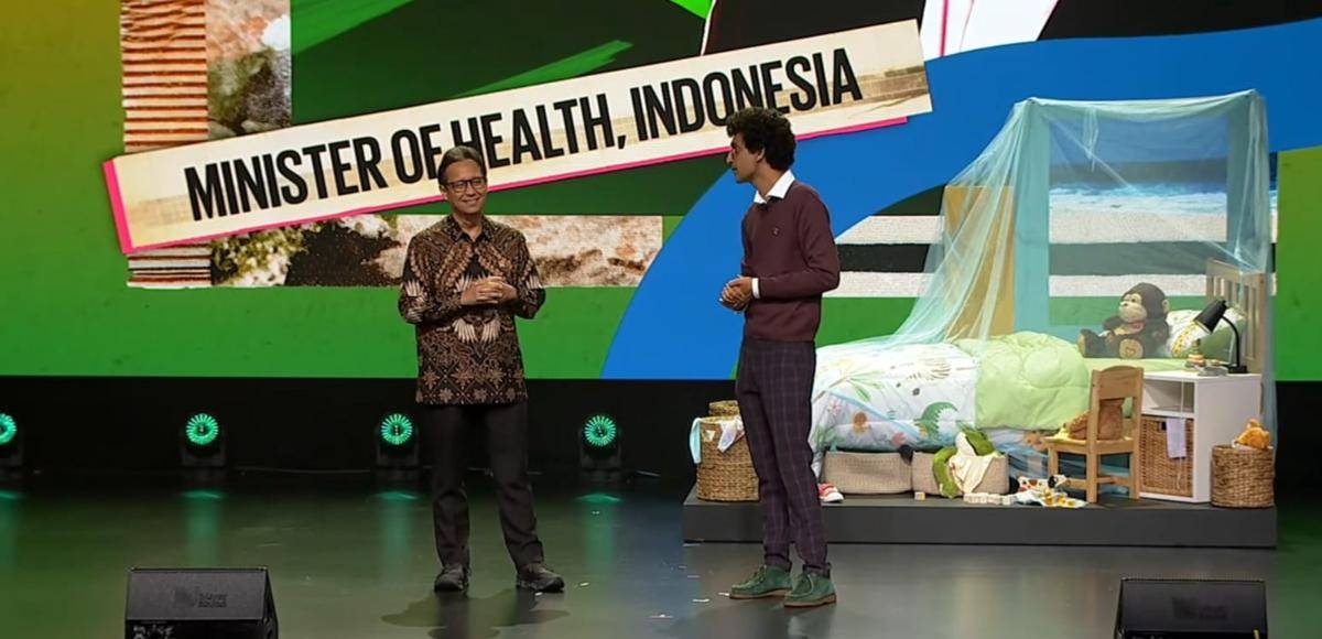 Menteri Kesehatan Budi Gunadi Sadiki