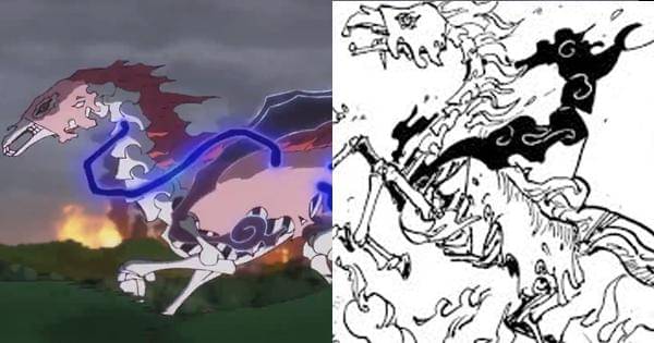 Nusjuro mode Bakotsu - One Piece