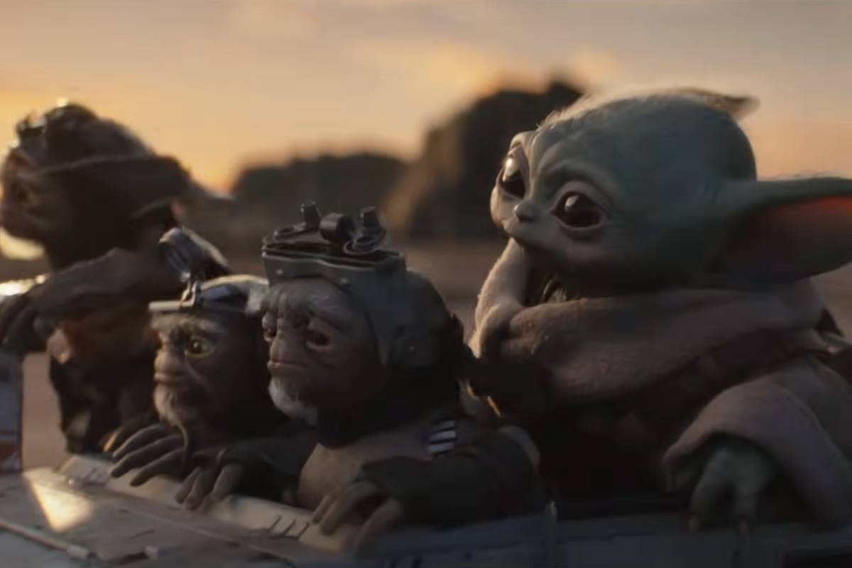 trailer The Mandalorian & Grogu 