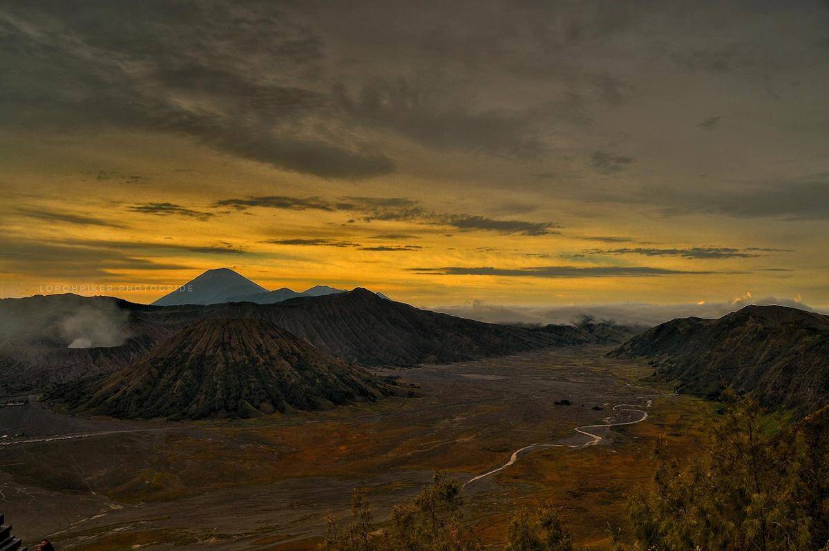 Potret Gunung Bromo