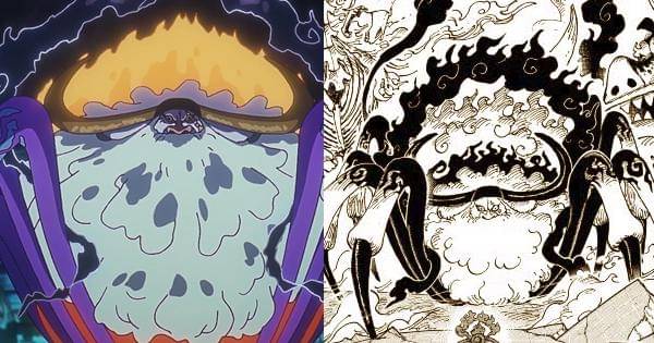 Saturn mode Gyuki - One Piece