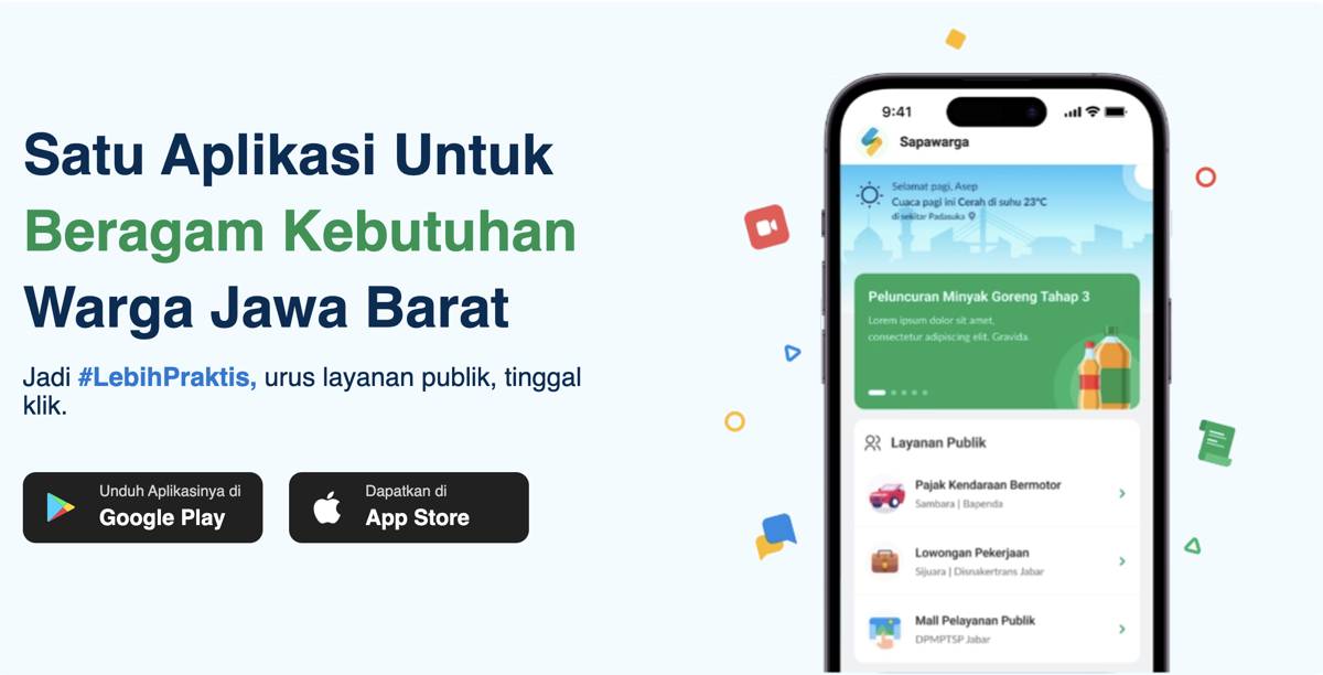 aplikasi Sapawarga