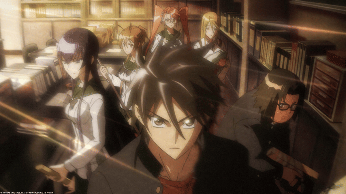 Highschool of the Dead