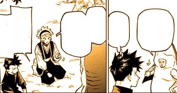 Osada berkata kalau ia lulusan dari sekolah Tsurugi - Jujutsu Kaisen Modulo