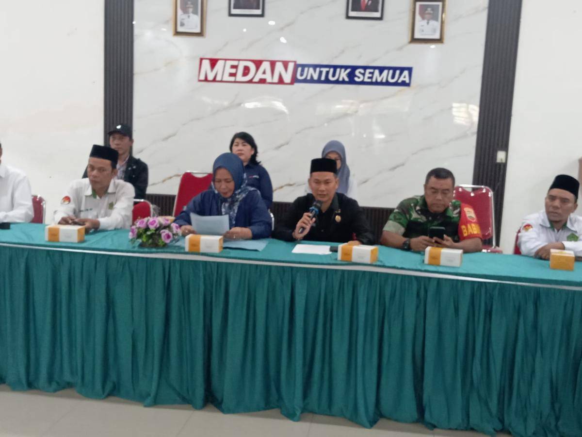 Mediasi terkait pembongkaran musala eks kampus ITM, Selasa (23/9/2025) (dok.istimewa)