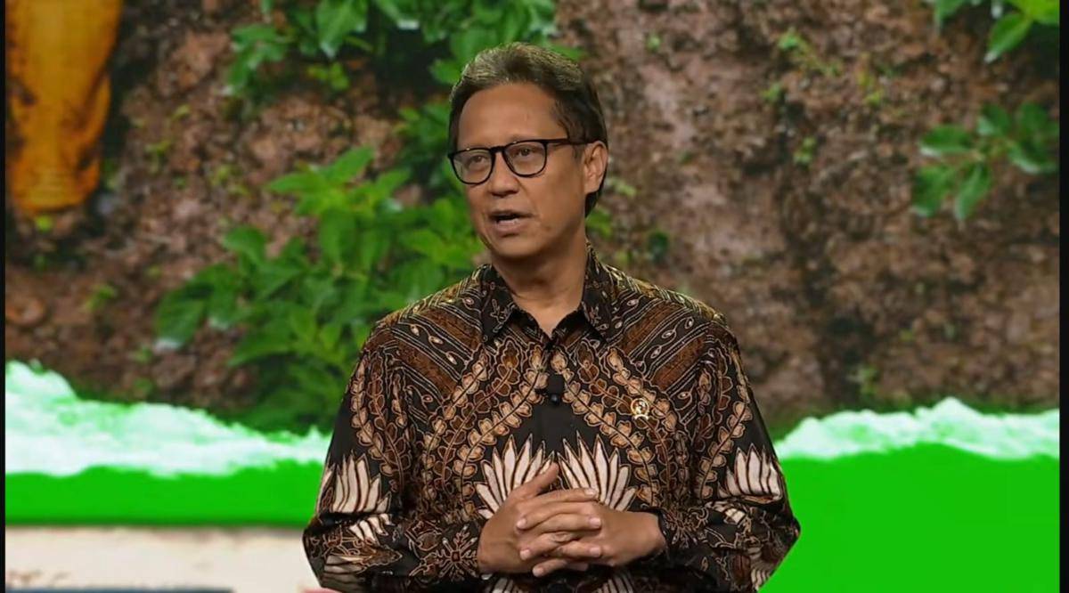 Menteri Kesehatan Budi Gunadi Sadikin 