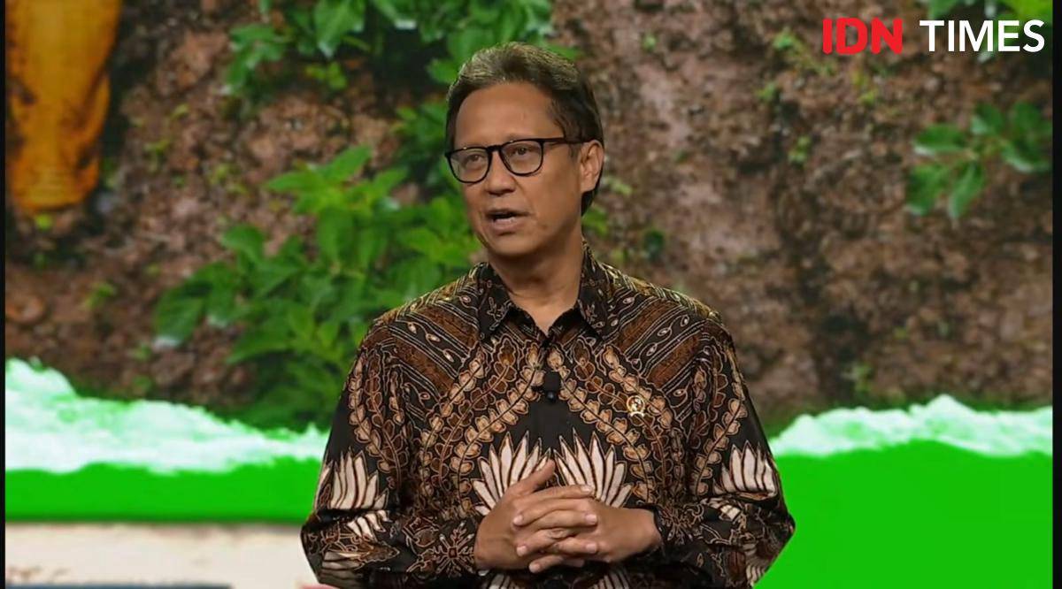 Menteri Kesehatan Budi Gunadi Sadikin 