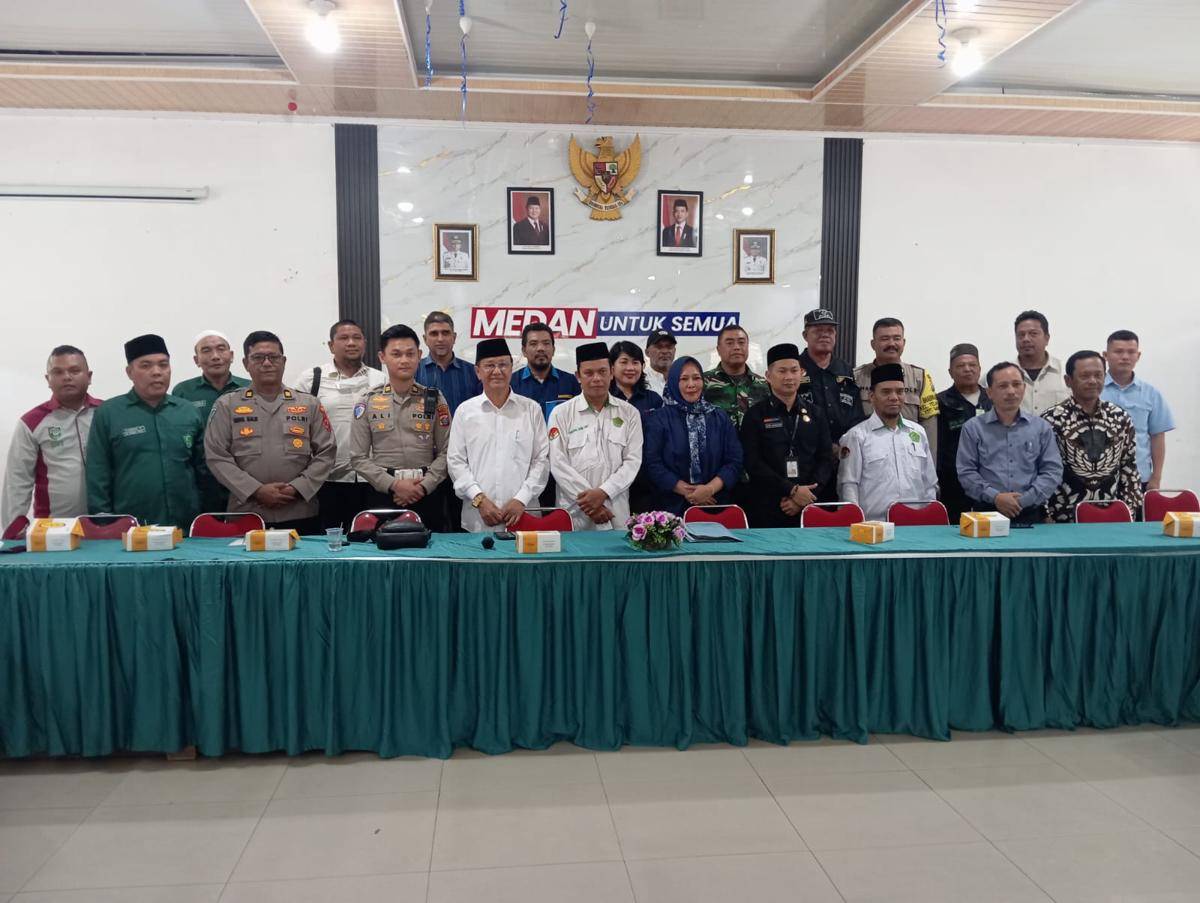 Mediasi terkait pembongkaran musala eks kampus ITM, Selasa (23/9/2025) (dok.istimewa)