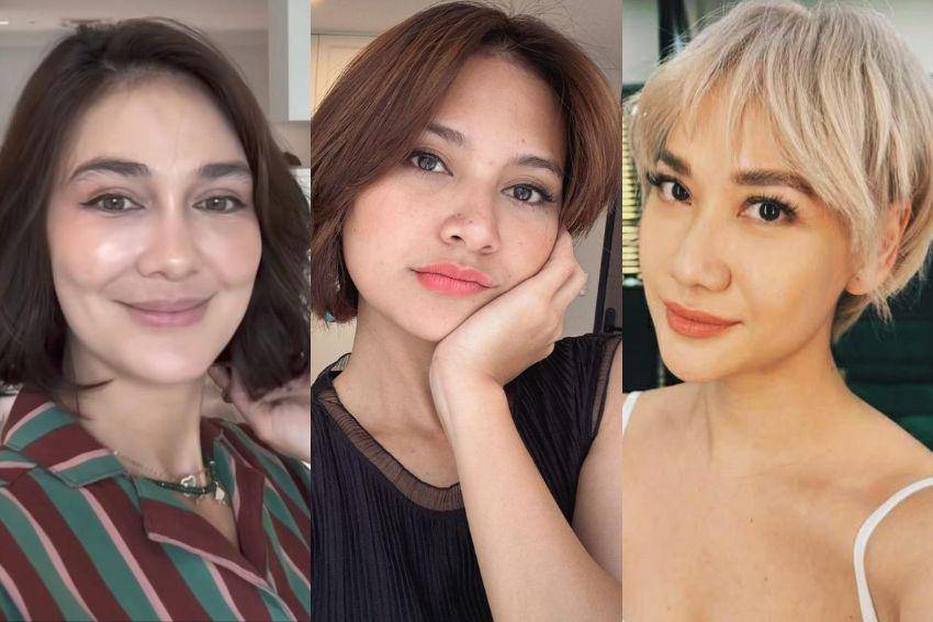 artis yang potong rambut