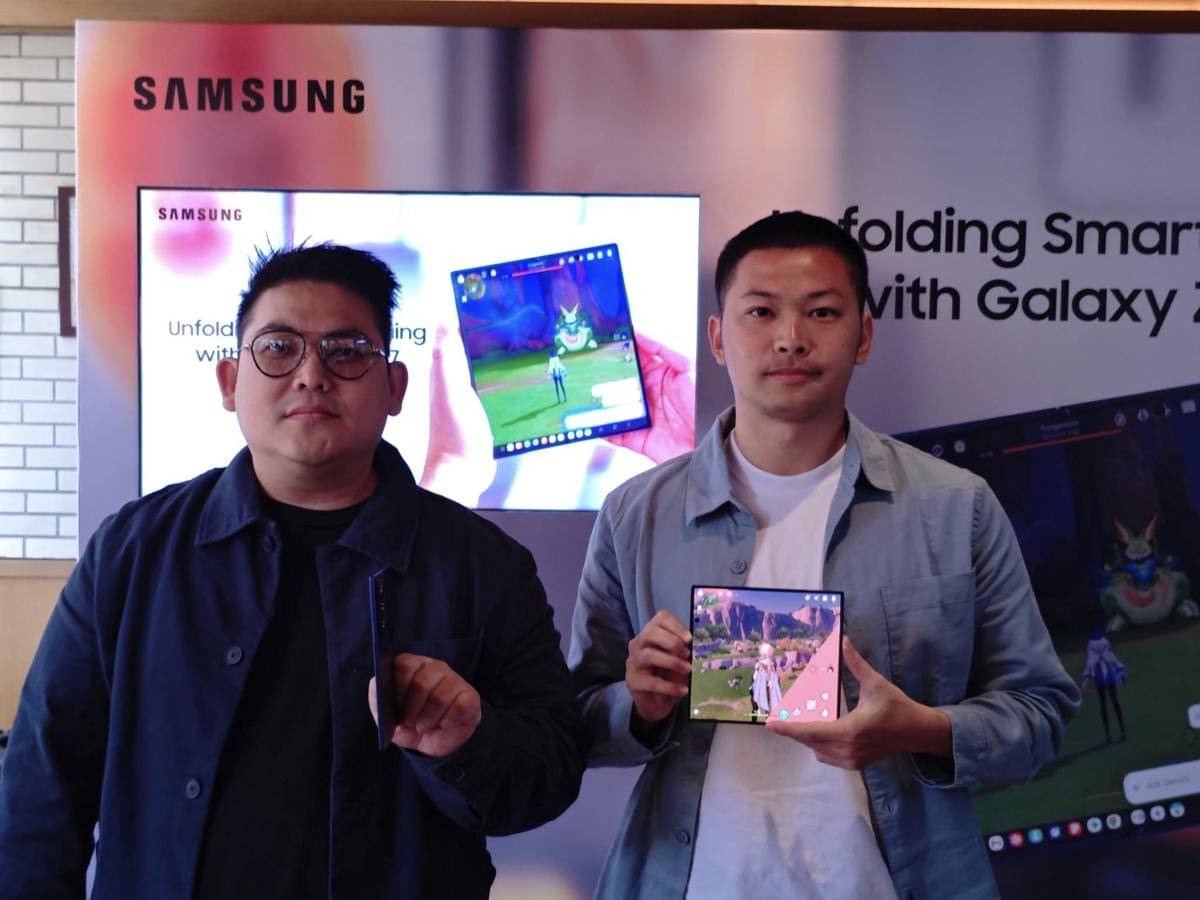 Gemini AI di Galaxy Z Fold7