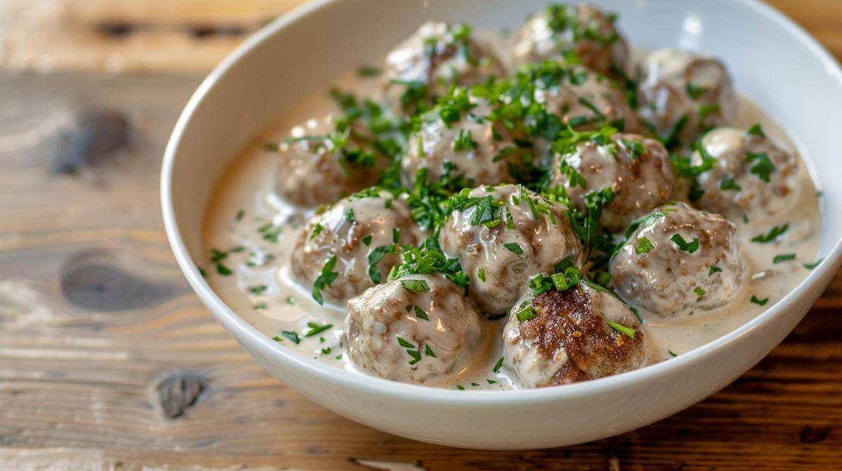 ilustrasi swedish meatballs  (vecteezy.com/Yaroslav Litun)