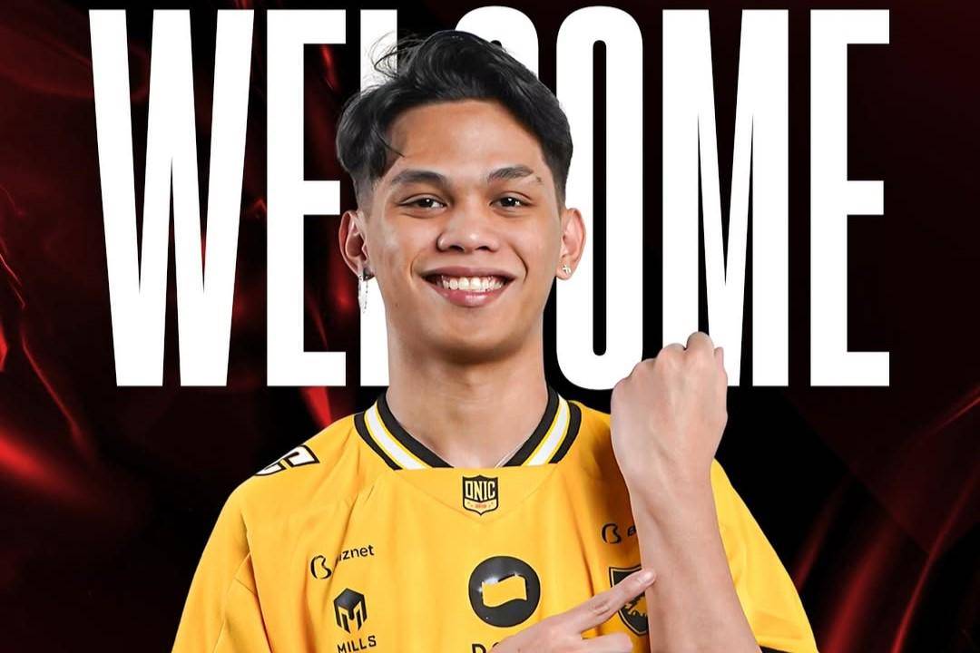 kedatangan Skylar ke ONIC 