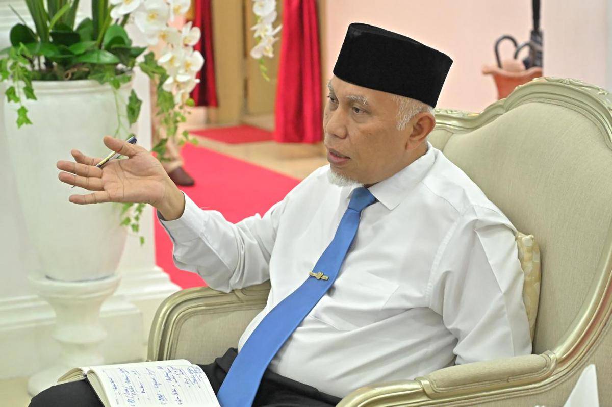 Gubernur Sumbar, Mahyeldi (Foto: Humas Pemprov)