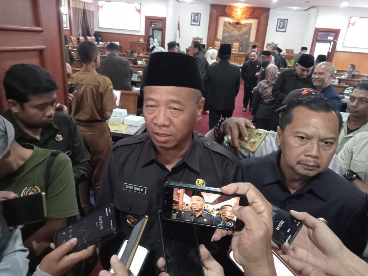 Bupati Tulungagung, Gatut Sunu Wibowo. IDN Times/ Bramanta Pamungkas
