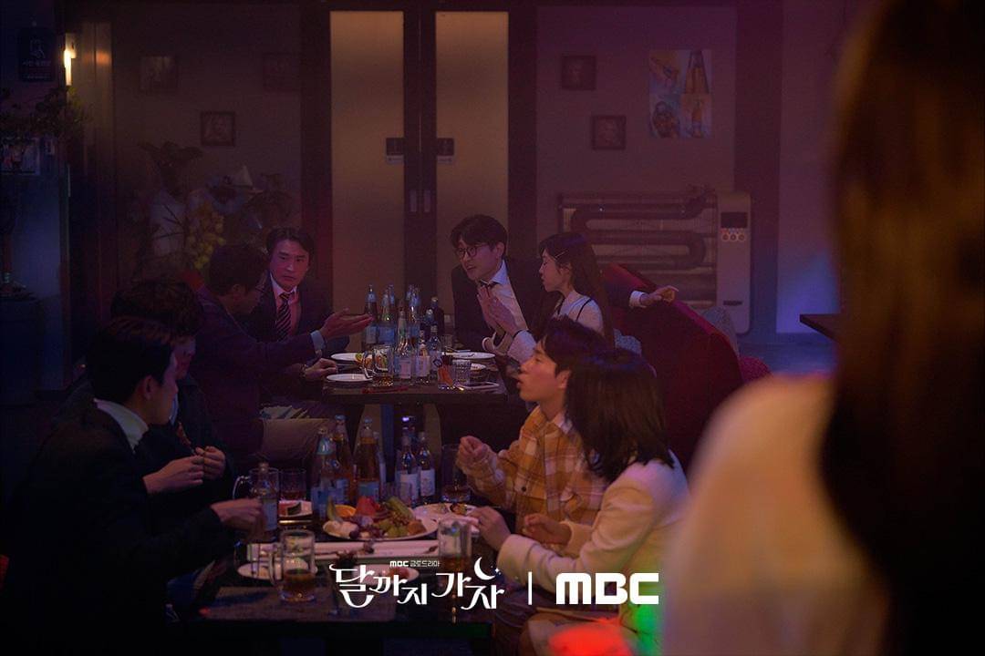 still cut drama To The Moon