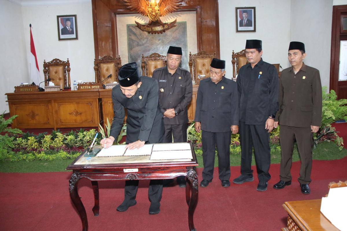 Rapat paripurna di DPRD Tulungagung. IDN Times/istimewa