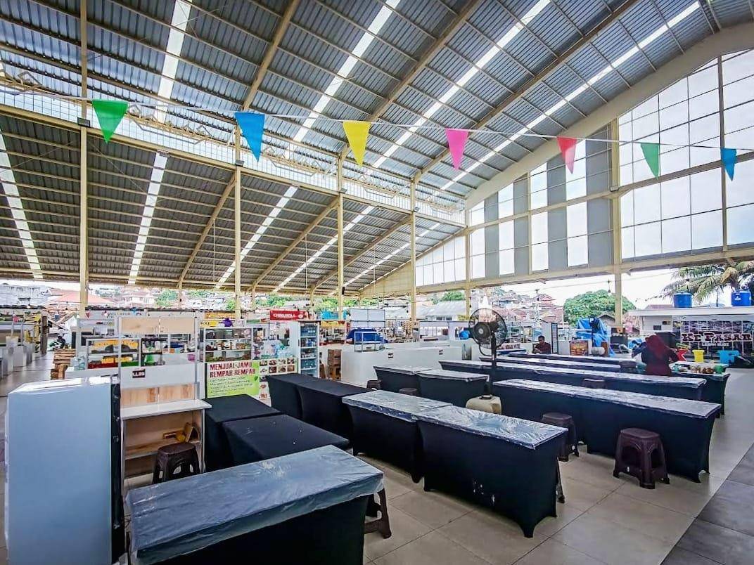Pasar Raya Lebak Budi Bandar Lampung (Dok.Google Maps/Fabianus Wiradi)