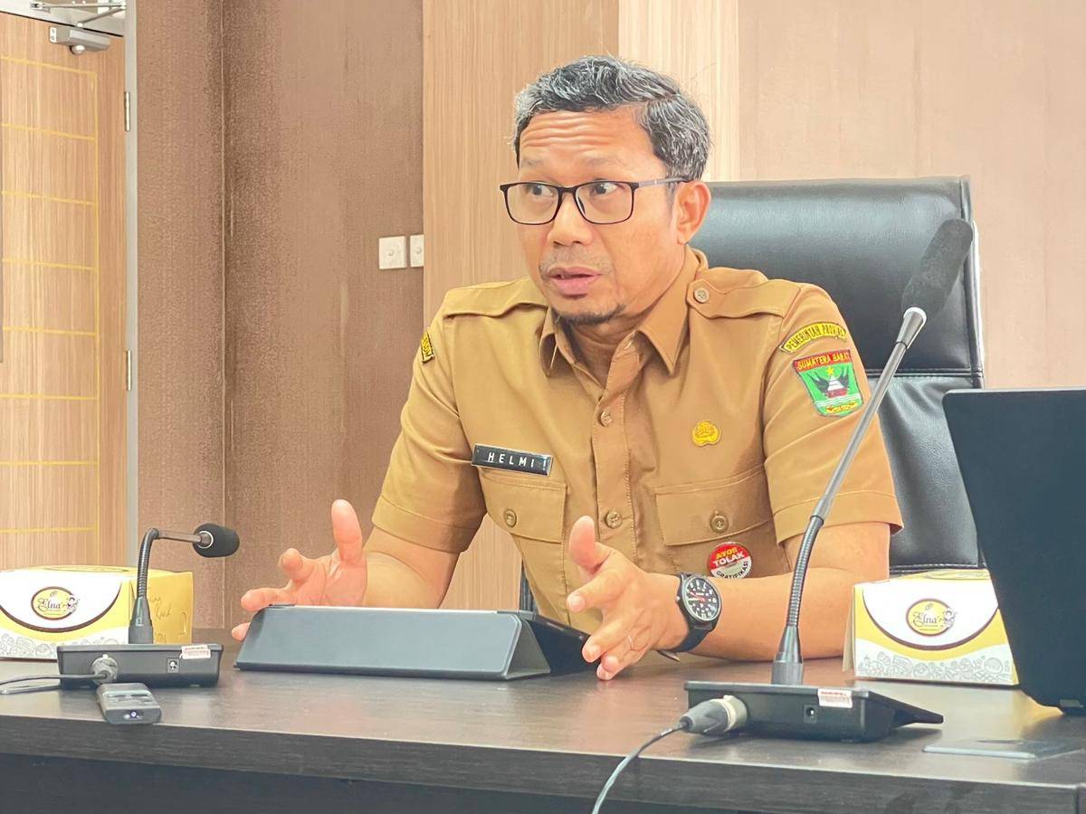 Kepala Dinas Energi dan Sumber Daya Mineral (ESDM) Helmi Herianto (Foto: IDN Times/Halbert Caniago)