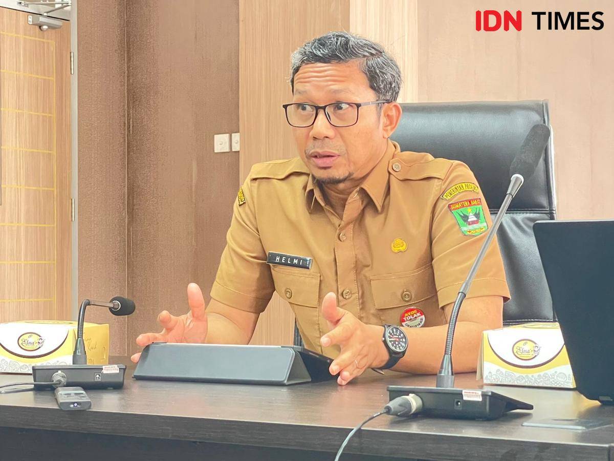 Kepala Dinas Energi dan Sumber Daya Mineral (ESDM) Helmi Herianto (Foto: IDN Times/Halbert Caniago)