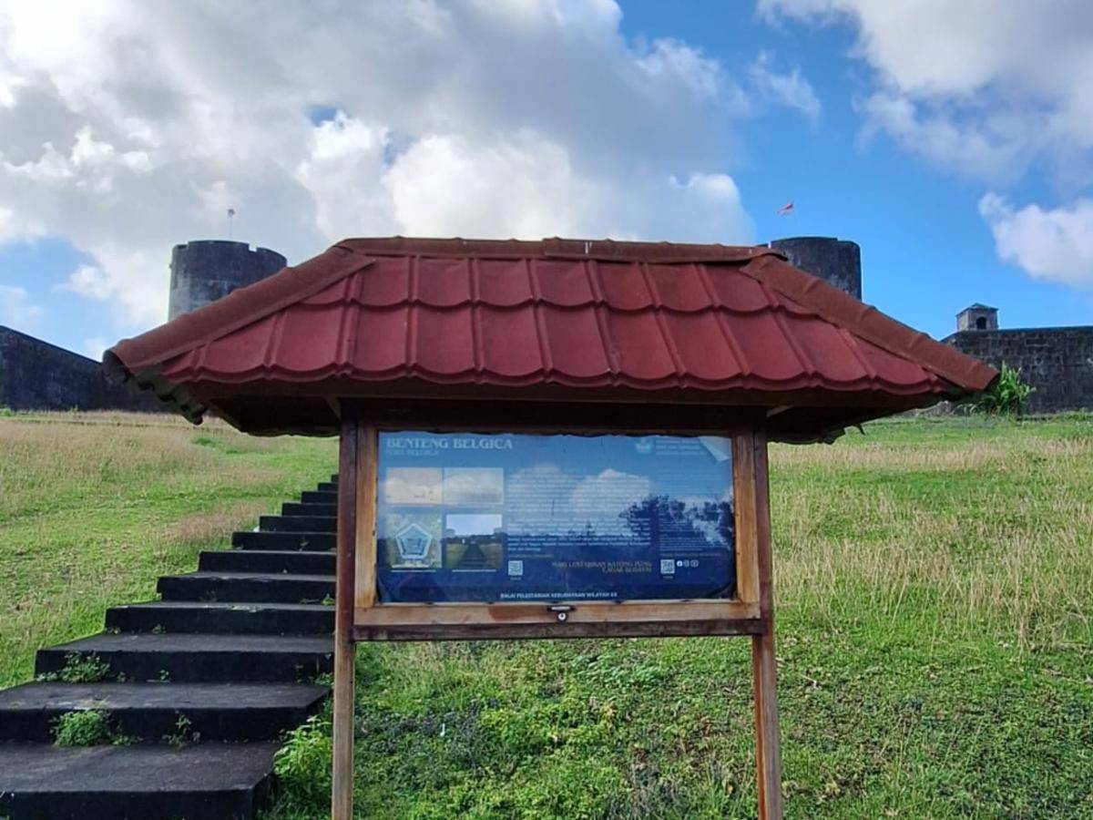 Benteng Belgica, Banda Neira (dok. Pribadi/Navira Fatah)