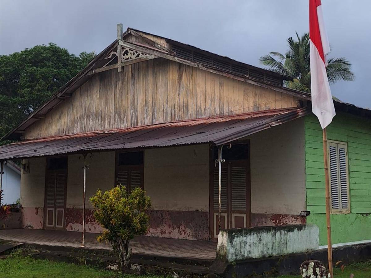rumah jadul di Banda Neira (dok. Pribadi/Navira Fatah)