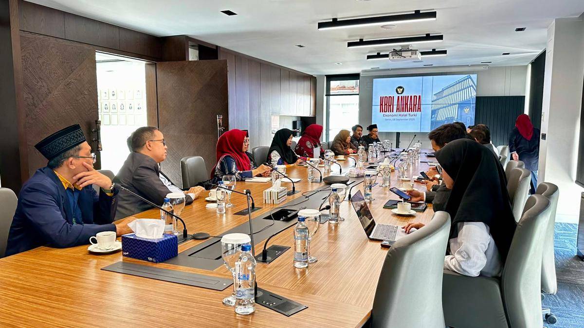 Delegasi Indonesia ke Turki, Perluas Jejaring Industri Halal Global