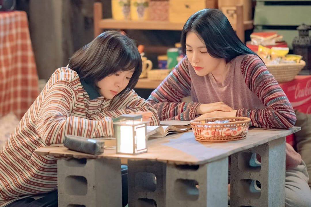 still cut drama A Hundred Memories. (instagram.com/jtbcdrama)