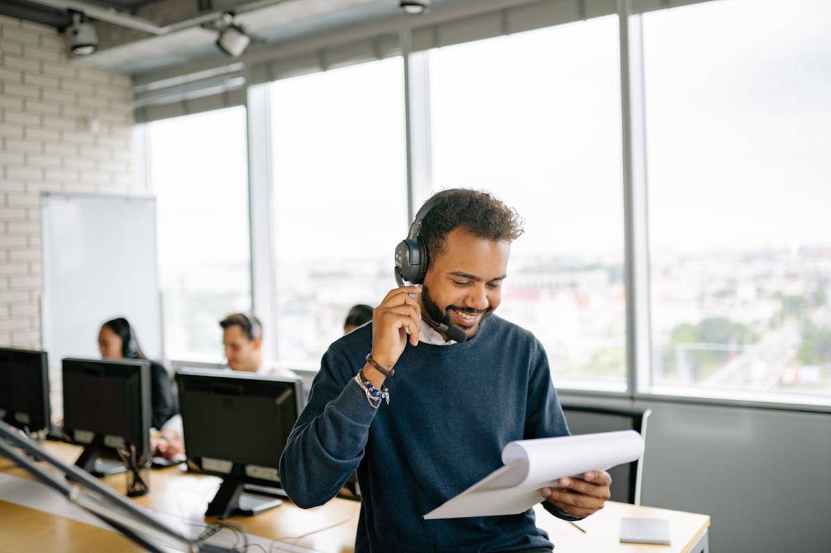 ilustrasi customer service
