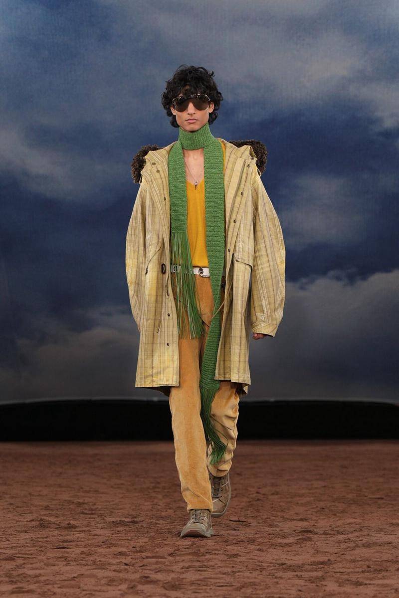 Koleksi Burberry S/S '26 di London Fashion Week (dok. Burberry)