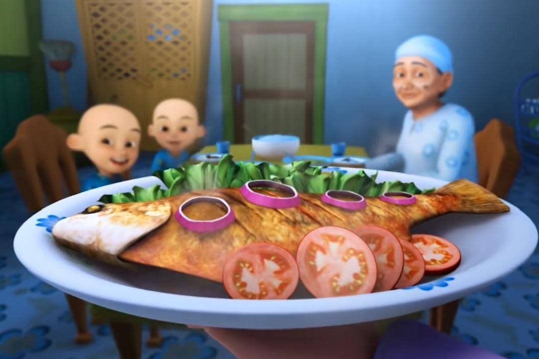 [QUIZ] Makanan di Dunia Upin Ipin Ungkap Seberapa Berat Kehidupanmu