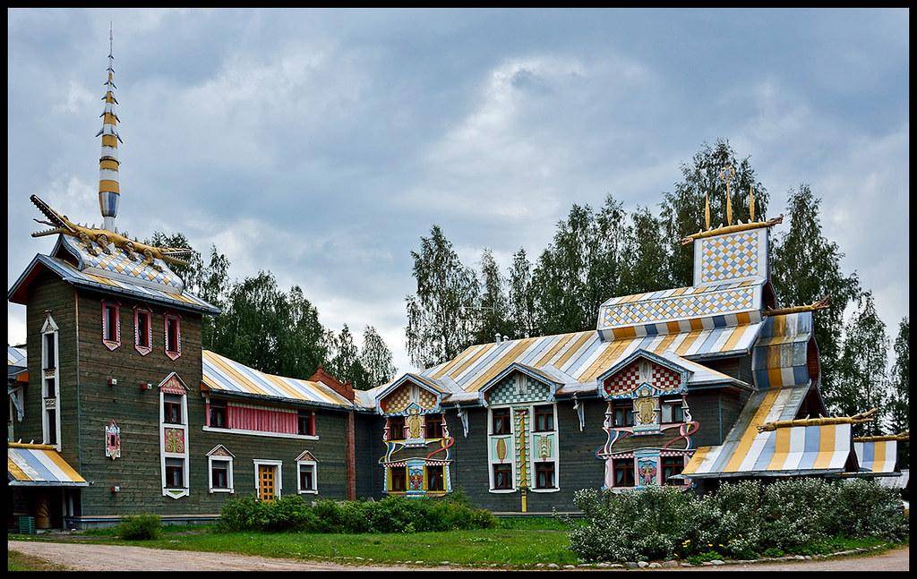  Desa Mandrogui di Rusia