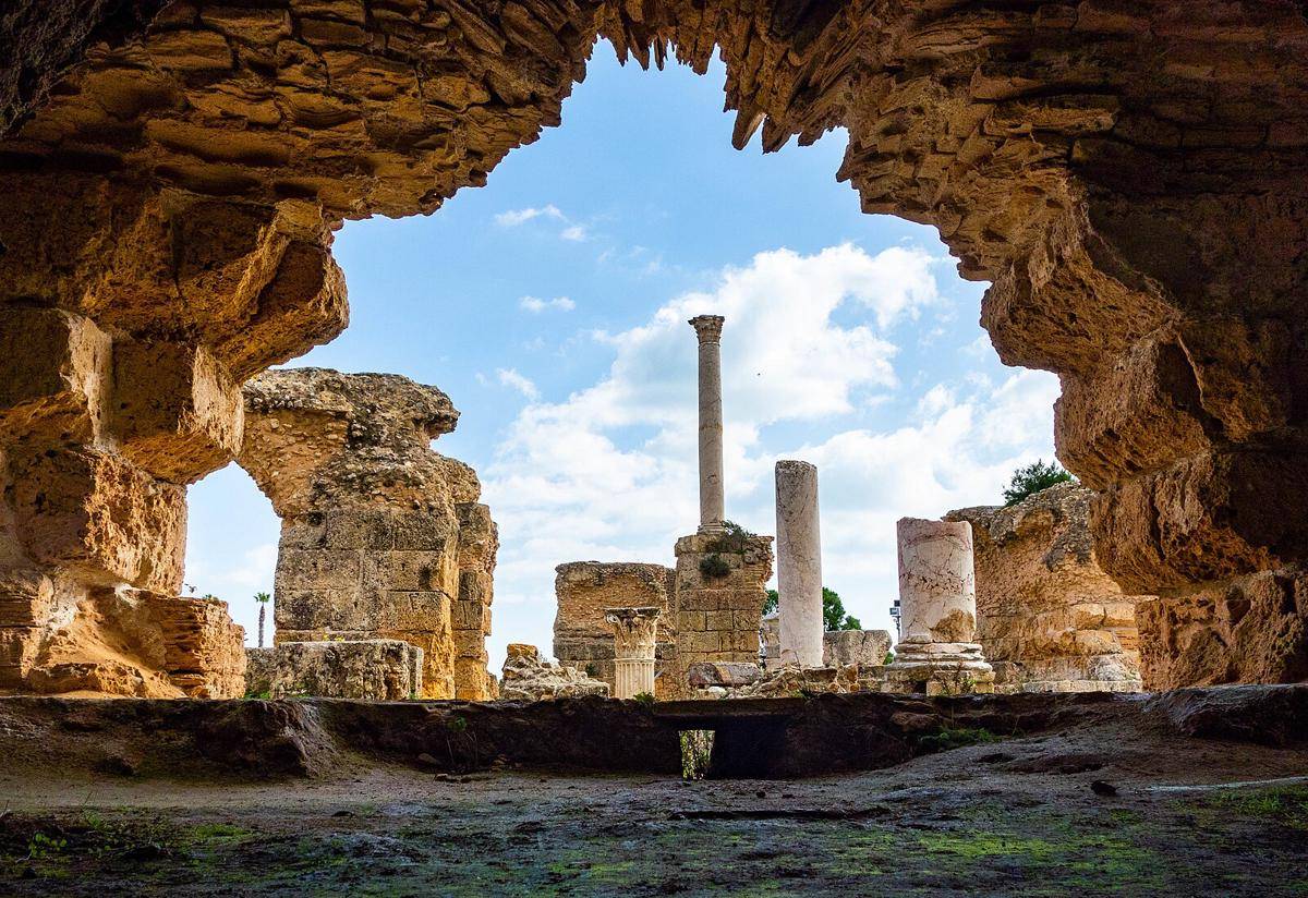Sejarah Kota Carthage