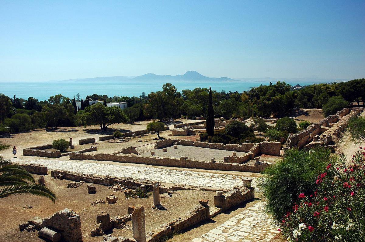 Sejarah Kota Carthage