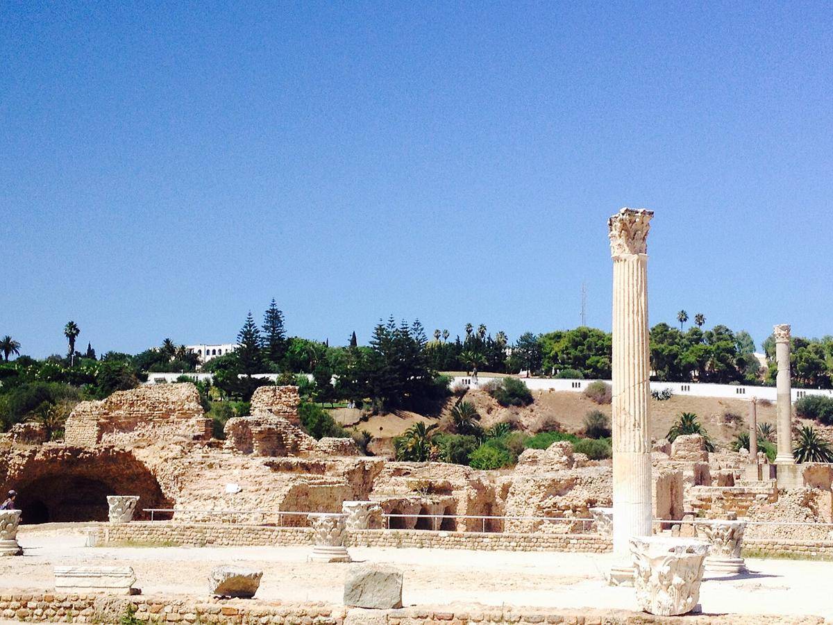 Sejarah Kota Carthage